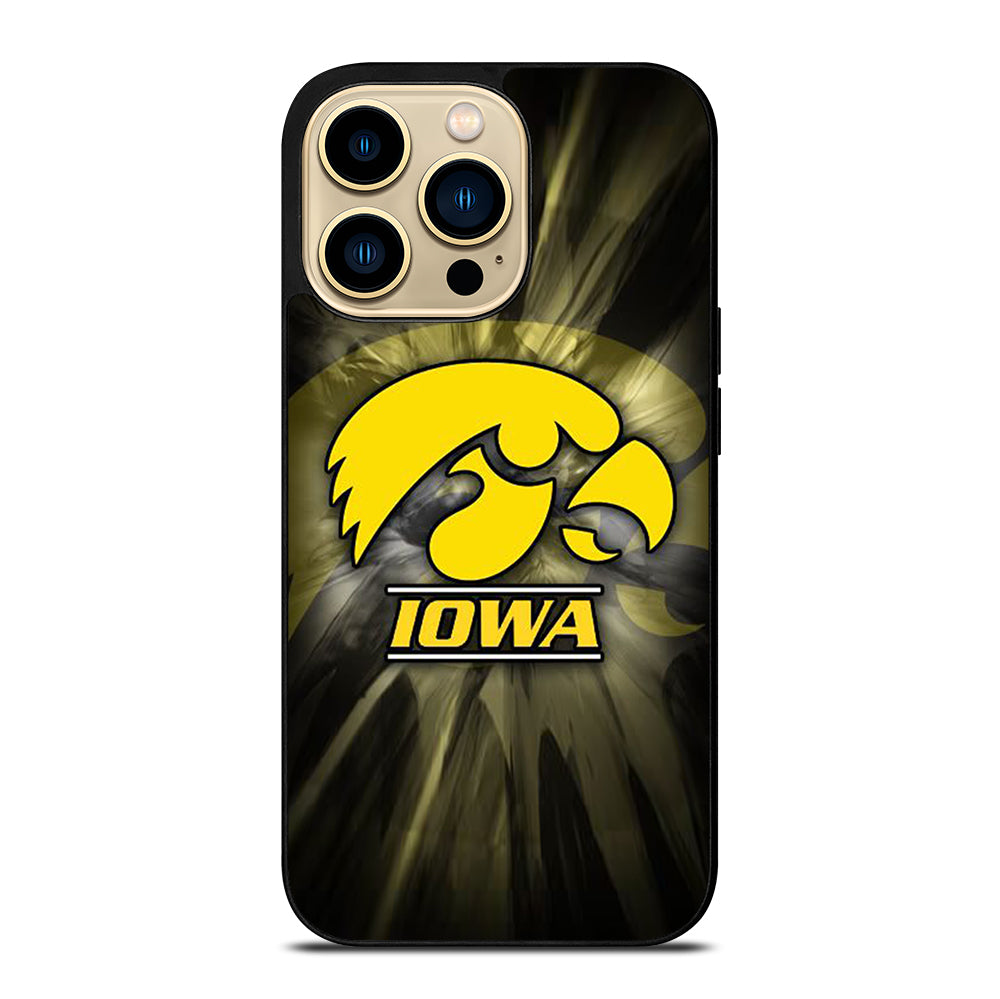 IOWA HAWKEYES SYMBOL iPhone 14 Pro Max Case Cover