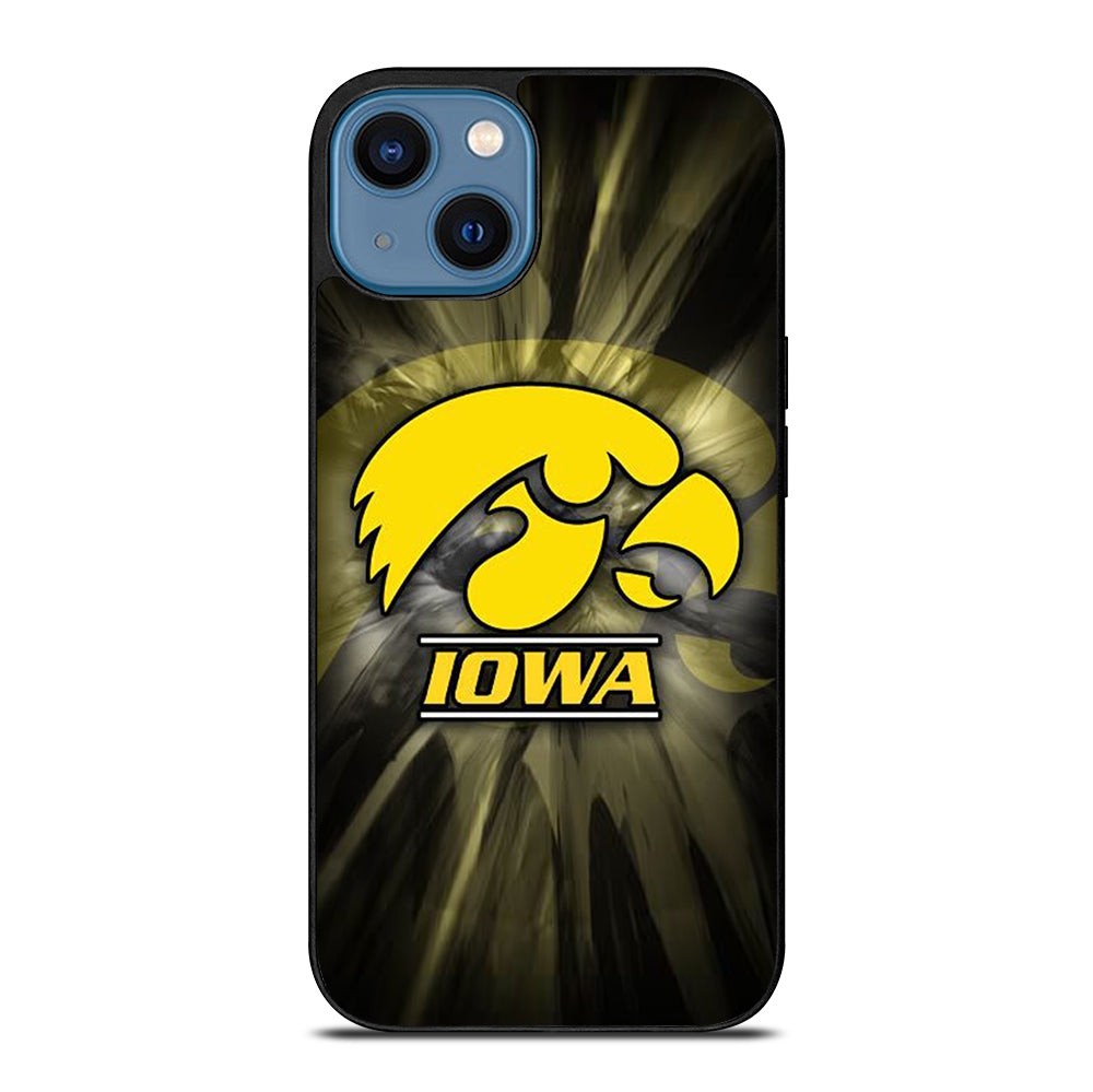 IOWA HAWKEYES SYMBOL iPhone 14 Case Cover