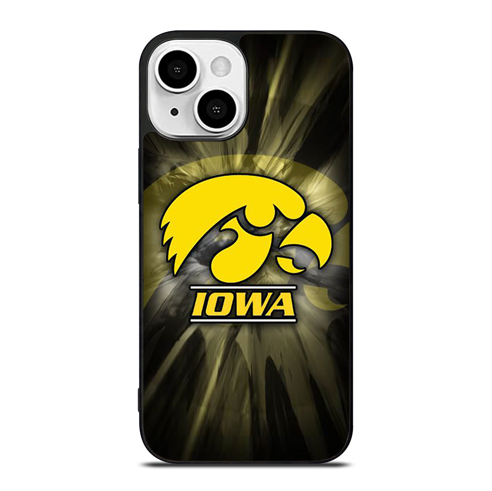 IOWA HAWKEYES SYMBOL iPhone 13 Mini Case Cover