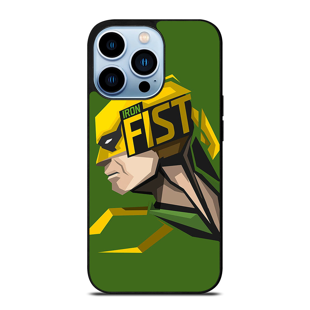 IRON FIST MARVEL CLIPART iPhone 13 Pro Max Case Cover