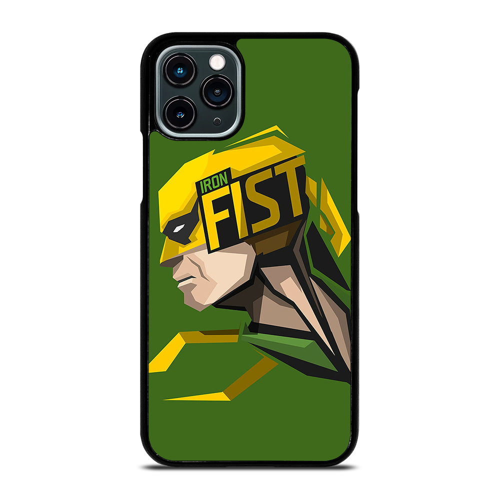 IRON FIST MARVEL CLIPART iPhone 11 Pro Case Cover