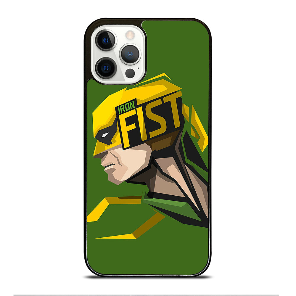 IRON FIST MARVEL CLIPART iPhone 12 Pro Case Cover
