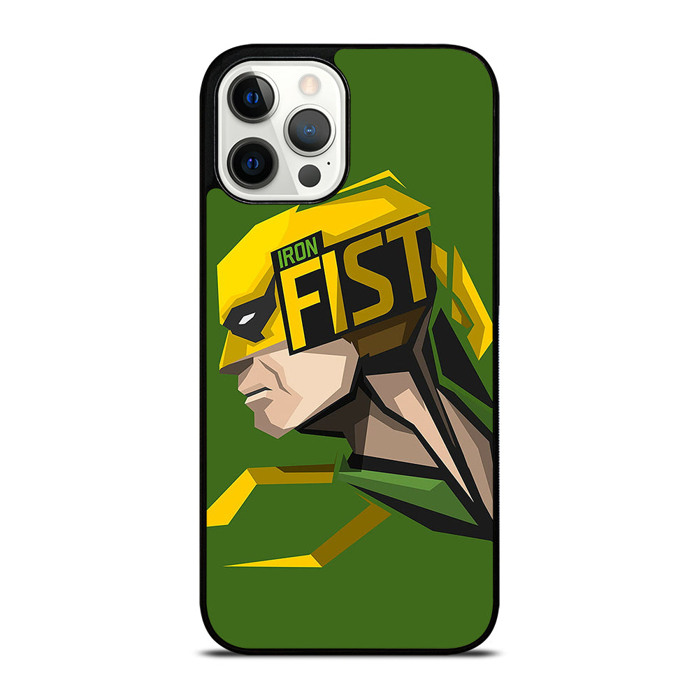 IRON FIST MARVEL CLIPART iPhone 12 Pro Max Case Cover