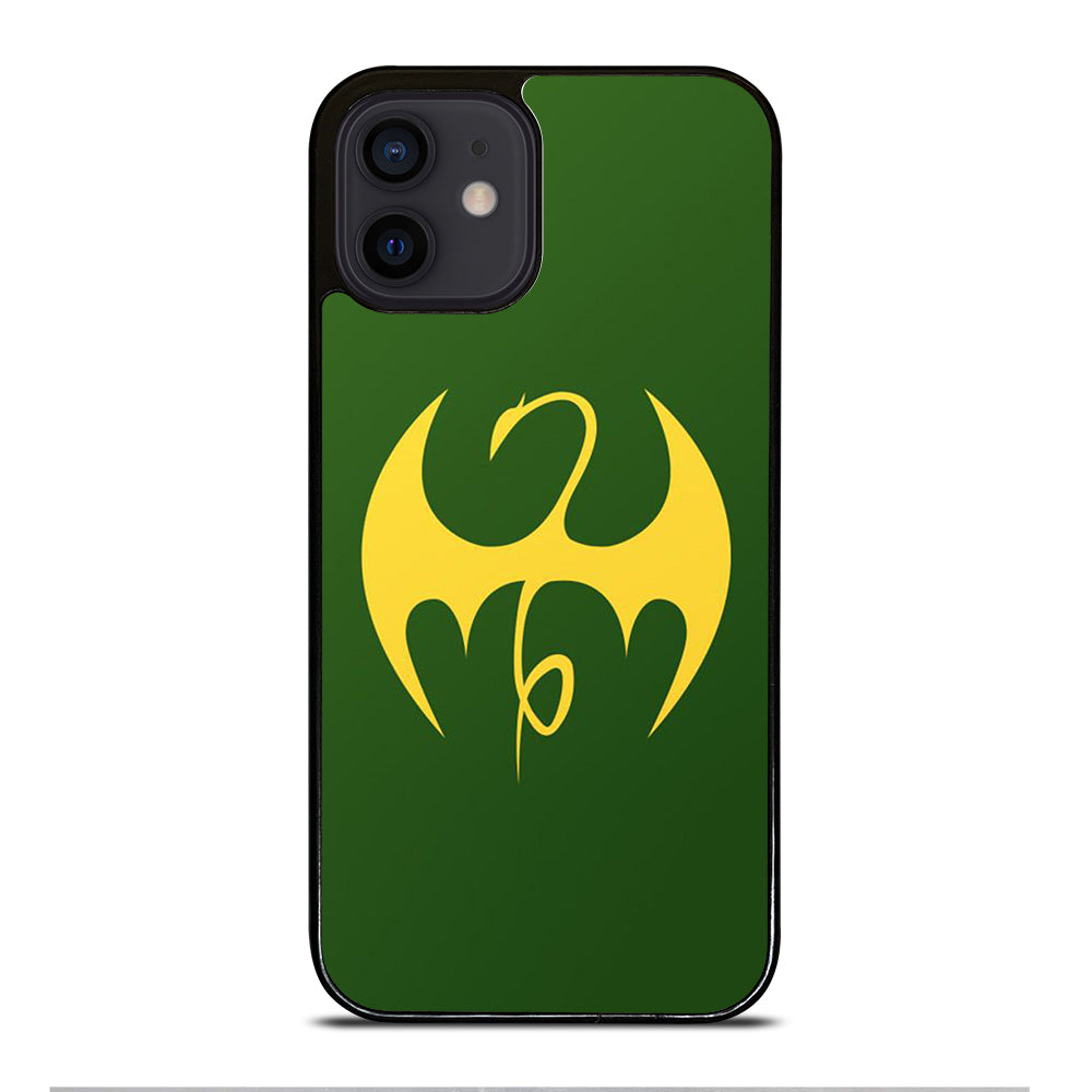 IRON FIST MARVEL LOGO iPhone 12 Mini Case Cover