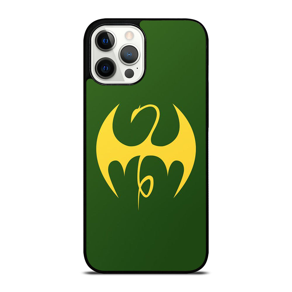 IRON FIST MARVEL LOGO iPhone 12 Pro Max Case Cover