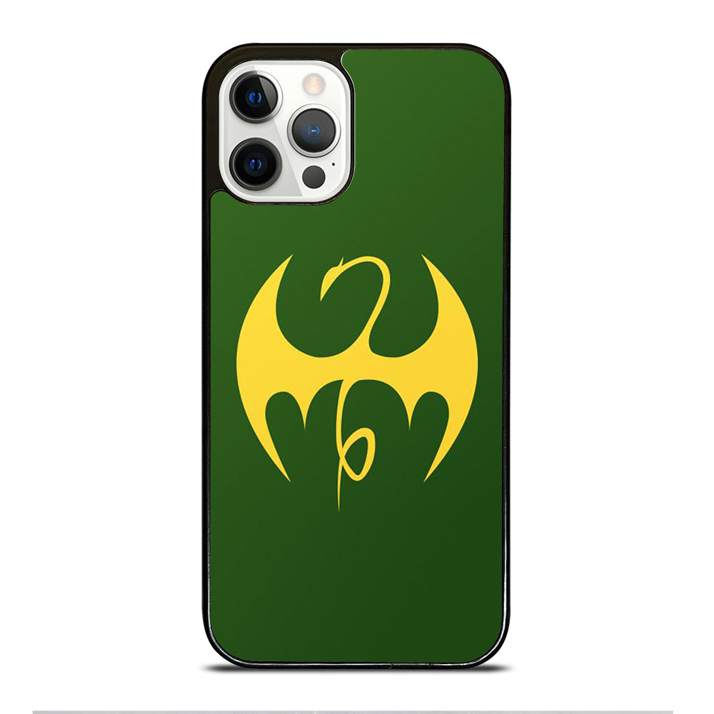 IRON FIST MARVEL LOGO iPhone 12 Pro Case Cover