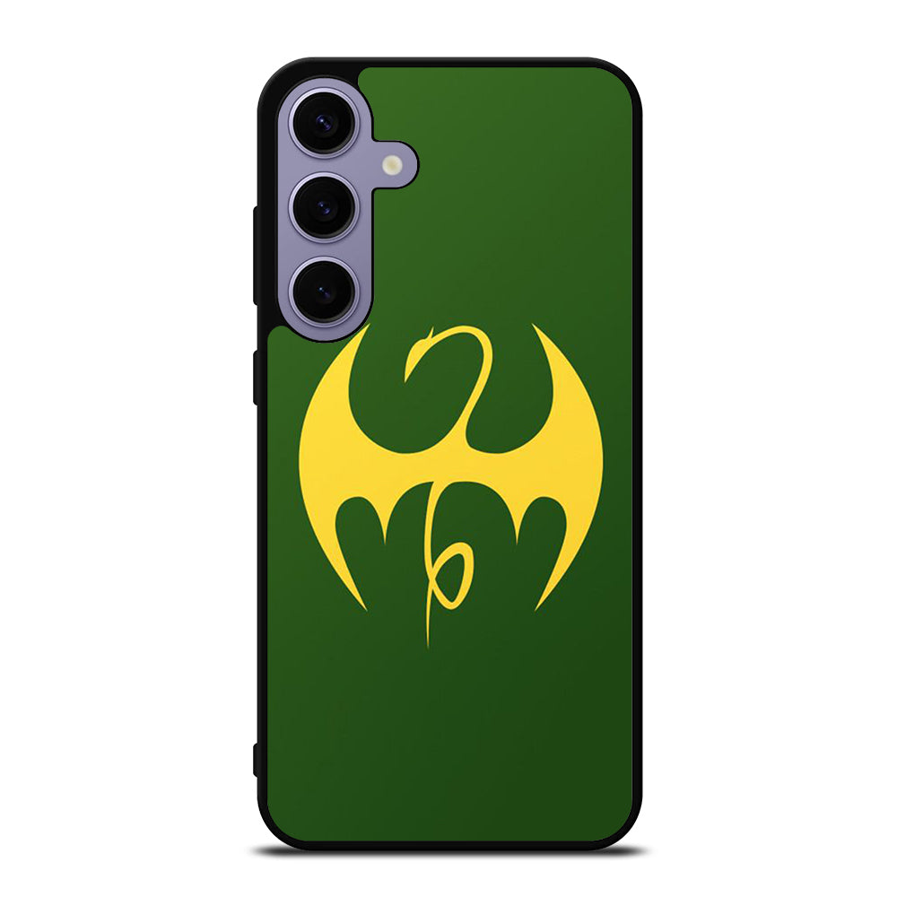IRON FIST MARVEL LOGO Samsung Galaxy S24 Plus Case Cover
