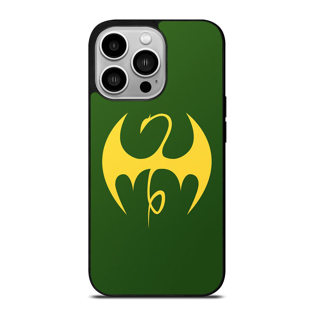 IRON FIST MARVEL LOGO iPhone 14 Pro Case Cover