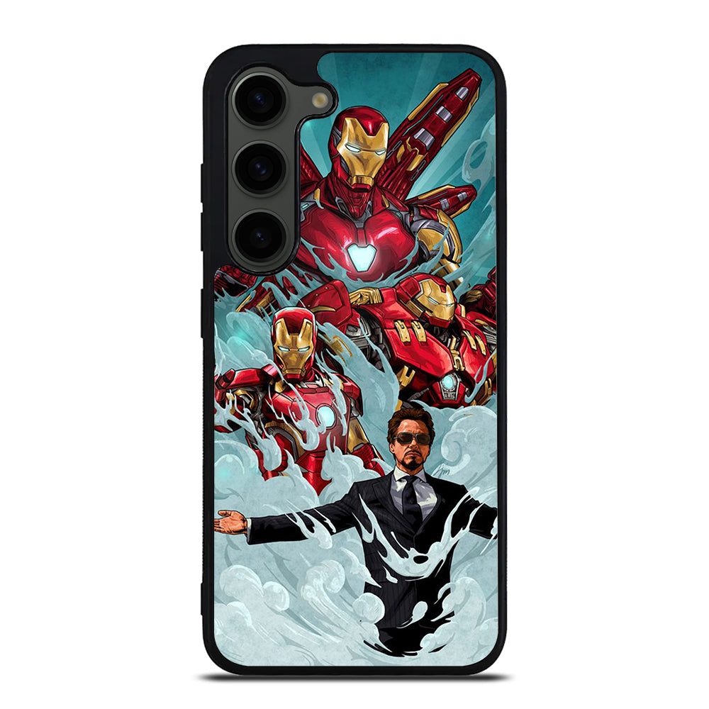 IRON MAN CARTOON 2 Samsung Galaxy S23 Plus Case Cover