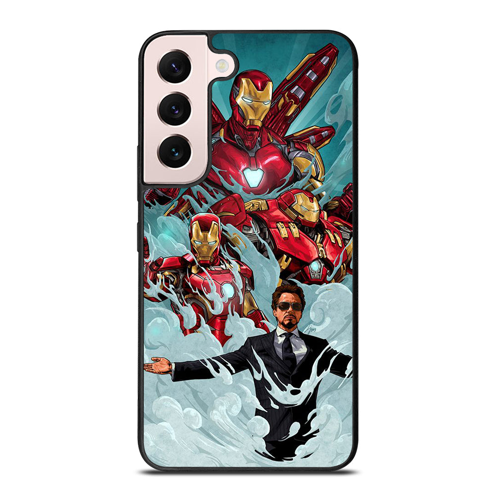 IRON MAN CARTOON 2 Samsung Galaxy S22 Plus Case Cover