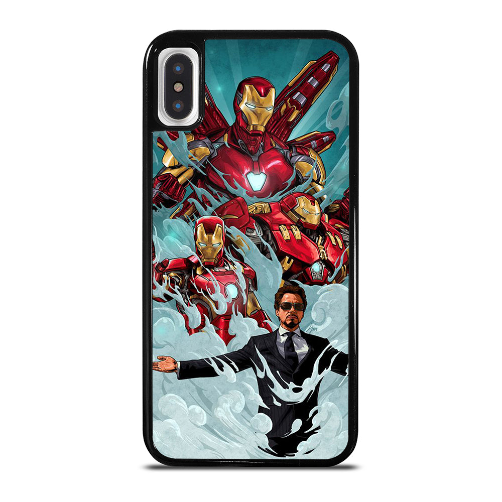 IRON MAN CARTOON 2 iPhone X / XS Case Cover