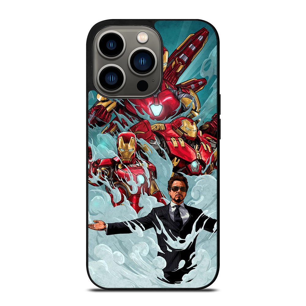 IRON MAN CARTOON 2 iPhone 13 Pro Case Cover