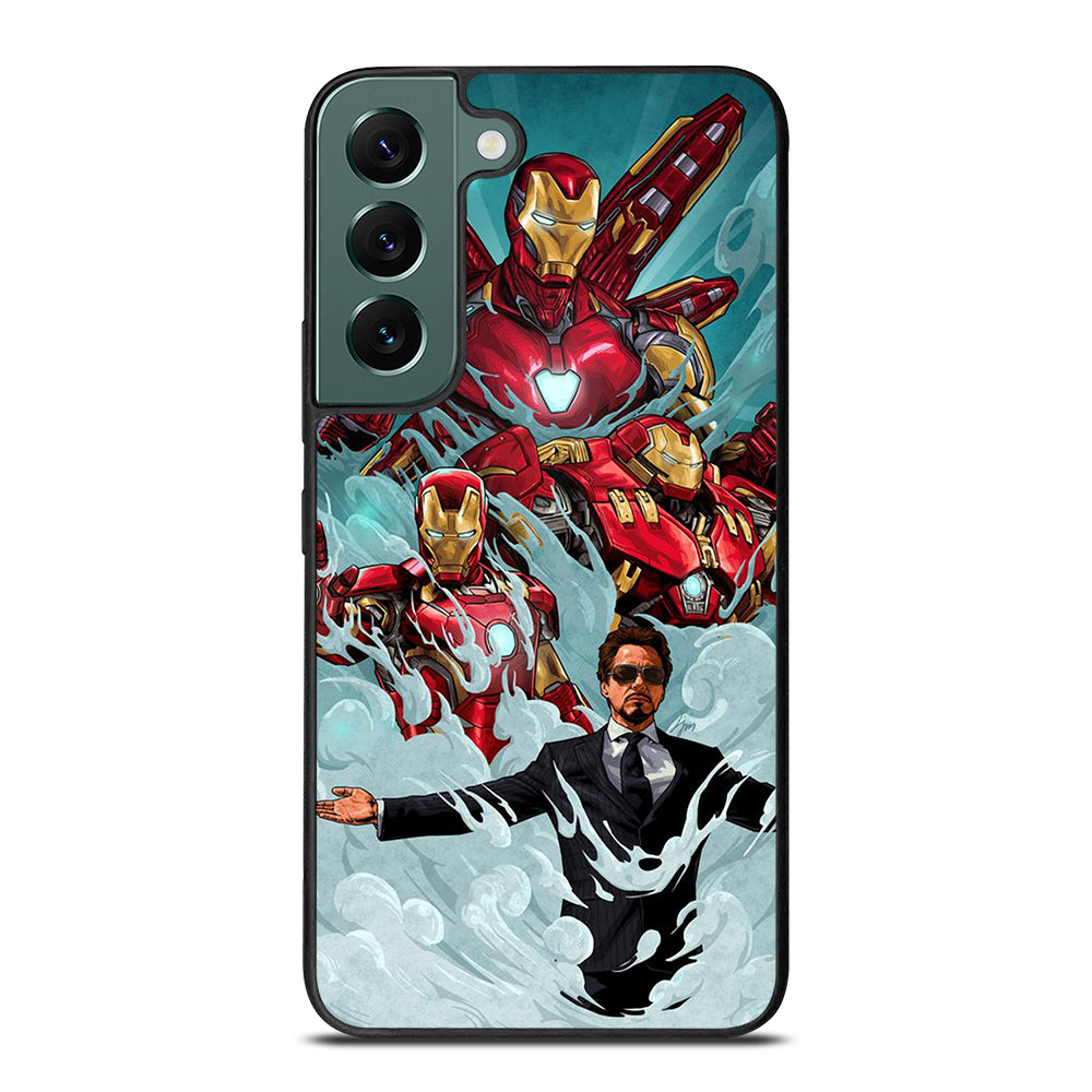 IRON MAN CARTOON 2 Samsung Galaxy S22 Case Cover