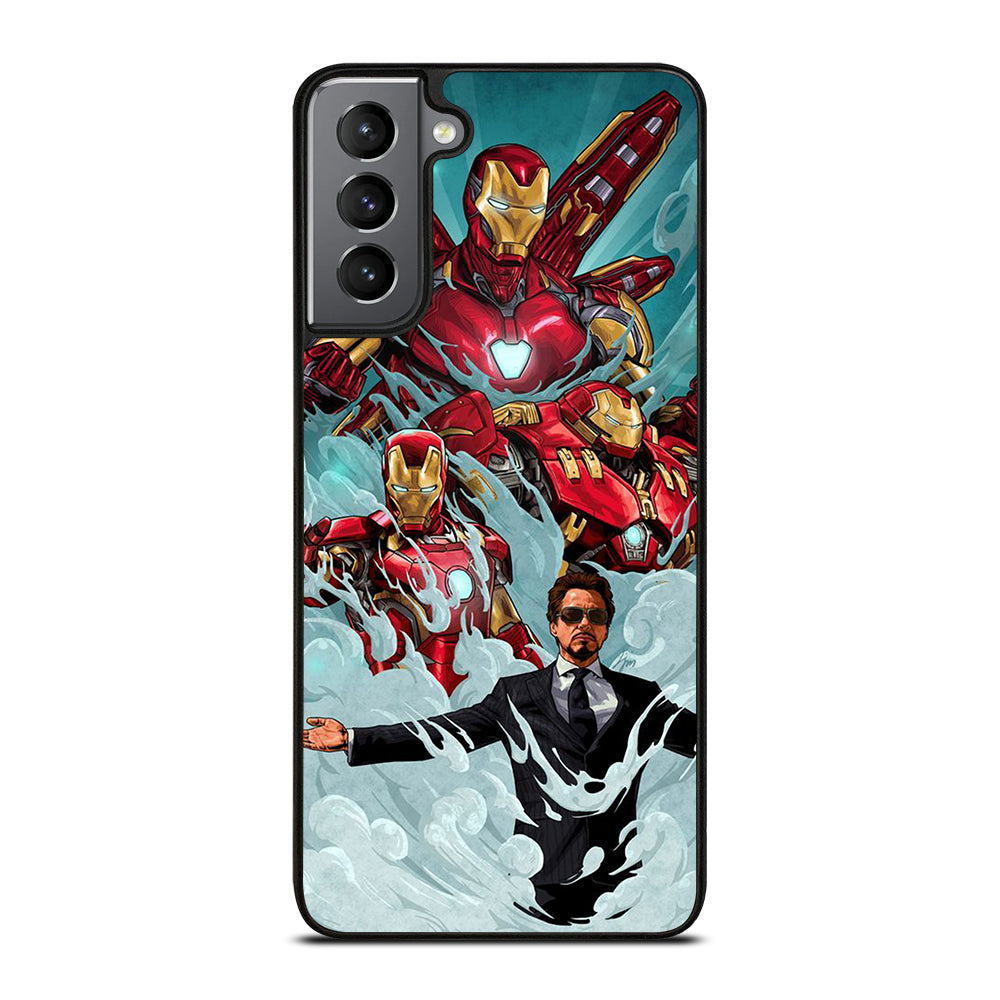 IRON MAN CARTOON 2 Samsung Galaxy S21 Plus Case Cover