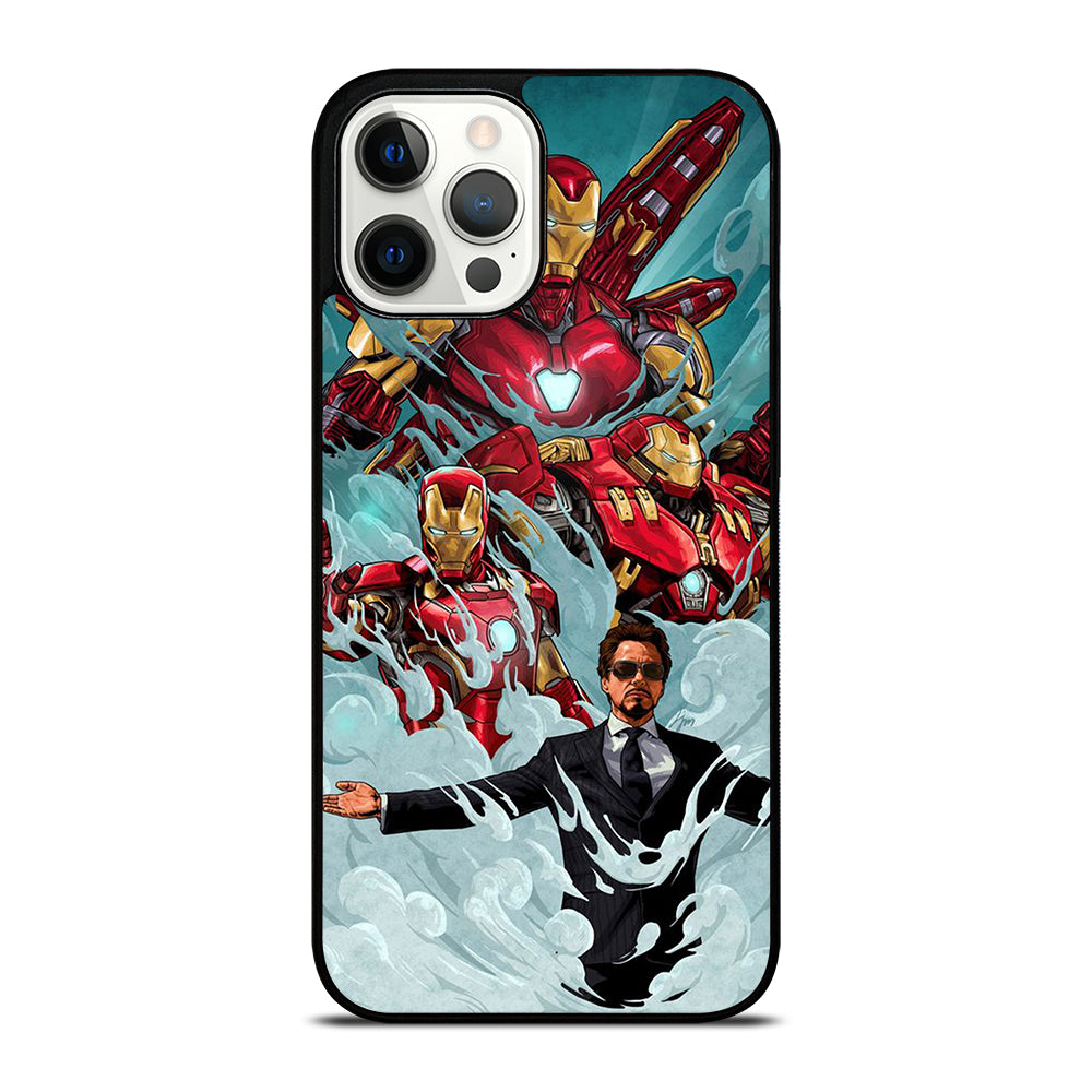 IRON MAN CARTOON 2 iPhone 12 Pro Max Case Cover