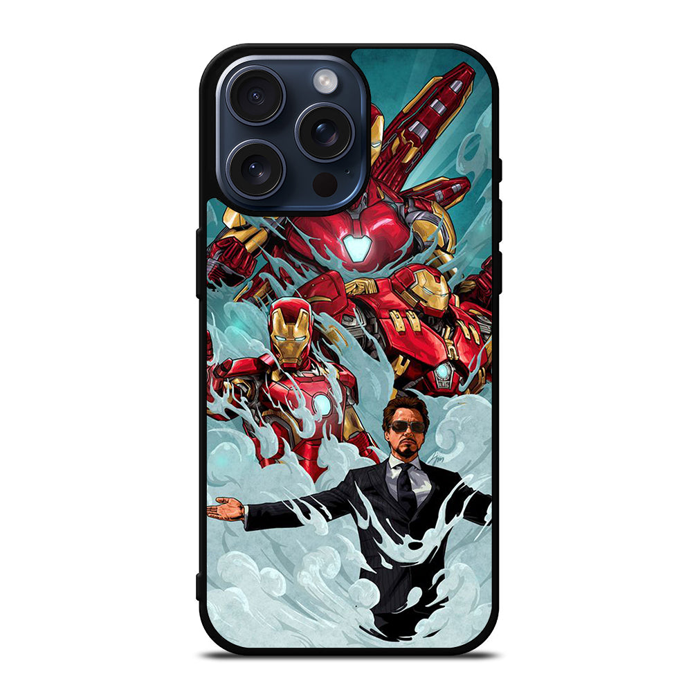 IRON MAN CARTOON 2 iPhone 15 Pro Max Case Cover