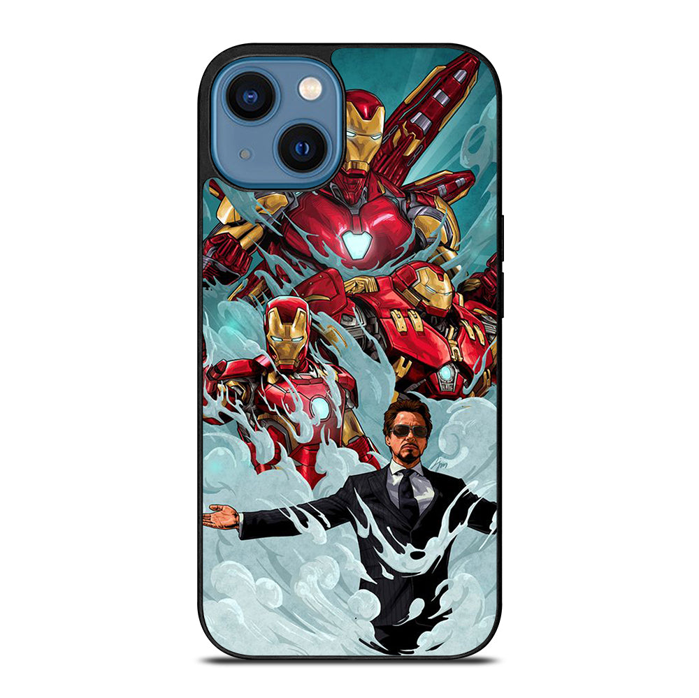 IRON MAN CARTOON 2 iPhone 14 Case Cover