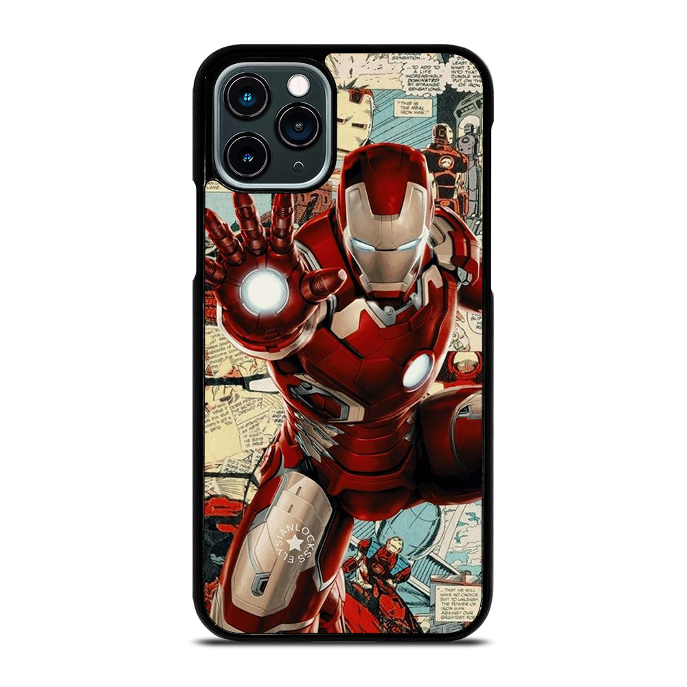 IRON MAN COMIC MARVEL iPhone 11 Pro Case Cover