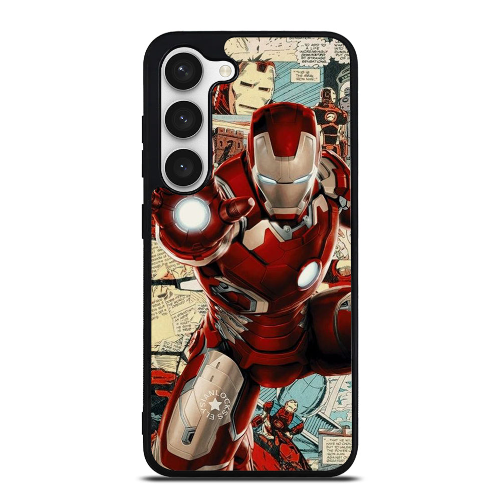 IRON MAN COMIC MARVEL Samsung Galaxy S23 Case Cover