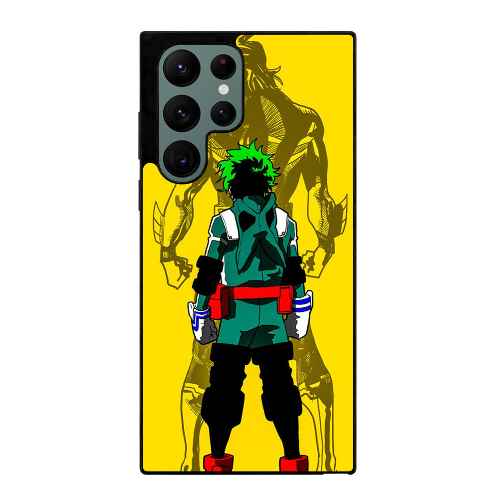IZUKU MIDORIYA MY HERO ACADEMIA ANIME SERIES Samsung Galaxy S22 Ultra Case Cover