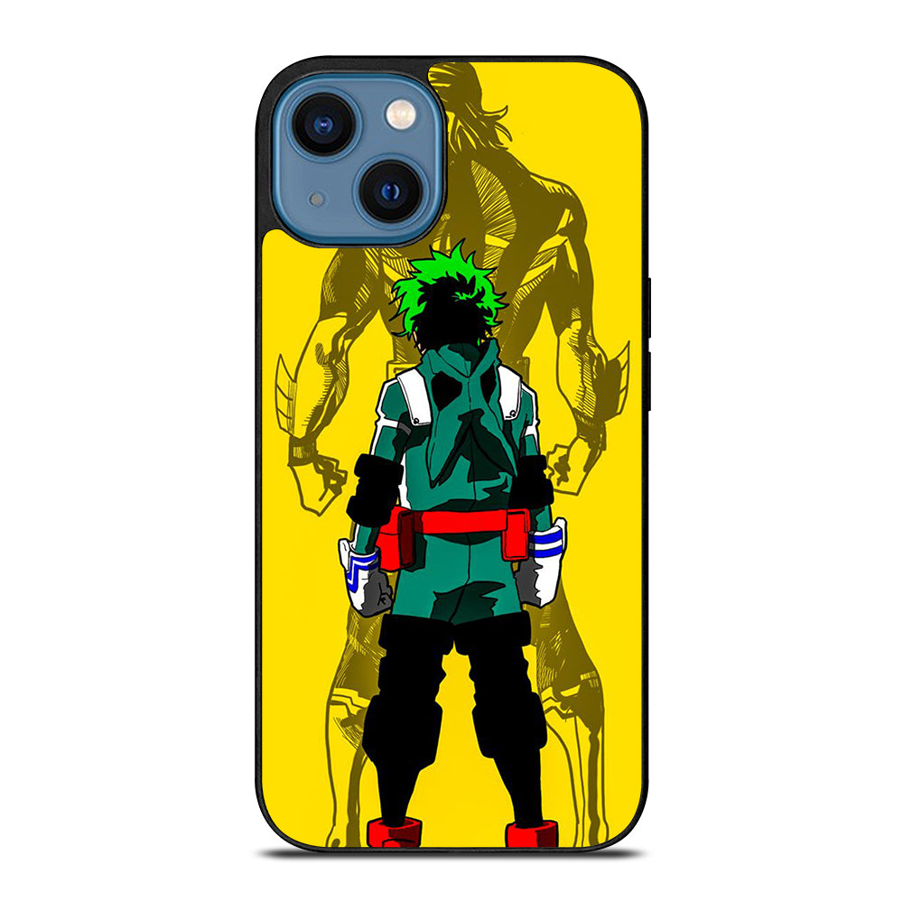 IZUKU MIDORIYA MY HERO ACADEMIA ANIME SERIES iPhone 14 Case Cover