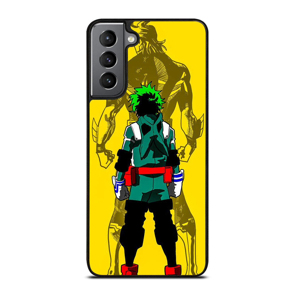 IZUKU MIDORIYA MY HERO ACADEMIA ANIME SERIES Samsung Galaxy S21 Plus Case Cover