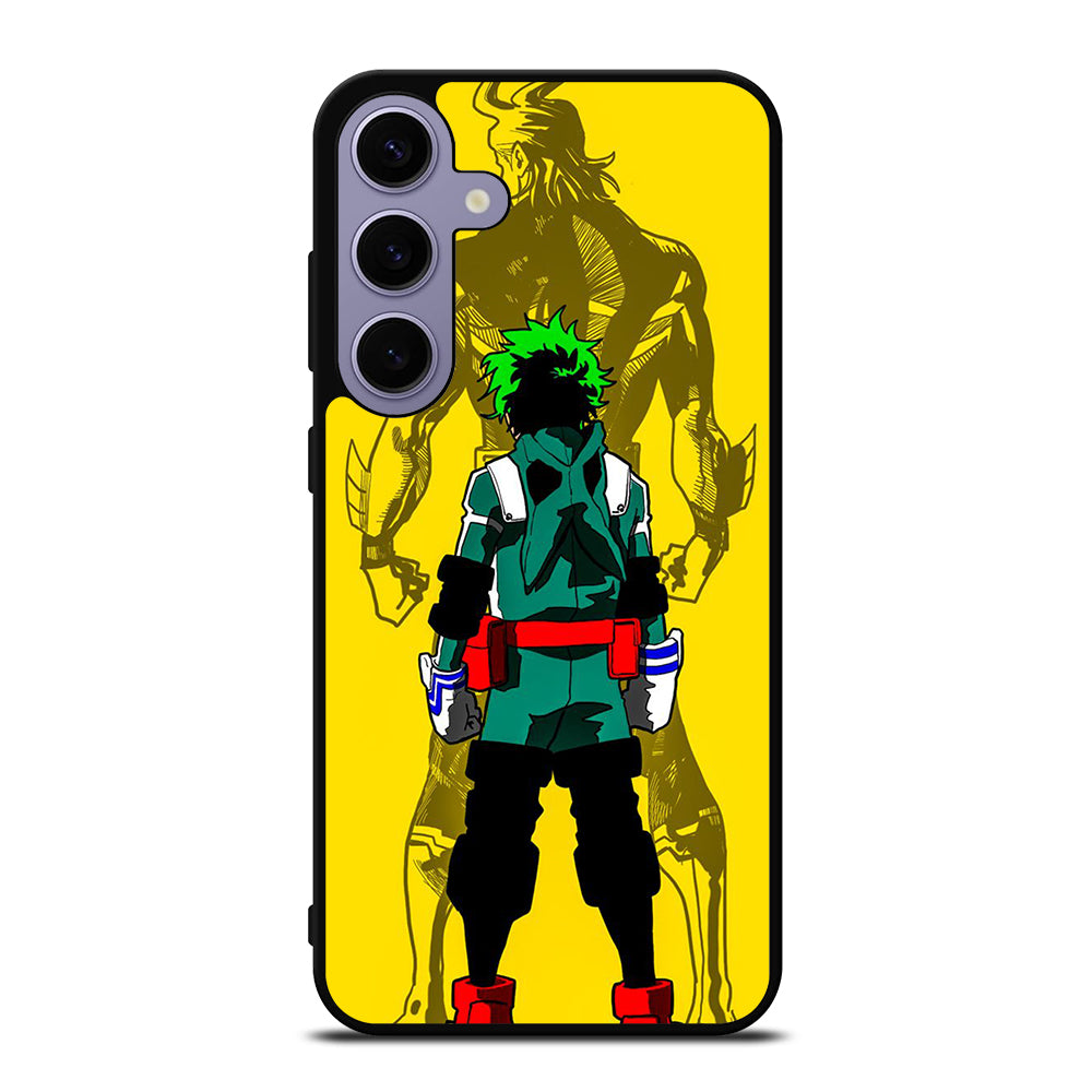 IZUKU MIDORIYA MY HERO ACADEMIA ANIME SERIES Samsung Galaxy S24 Plus Case Cover
