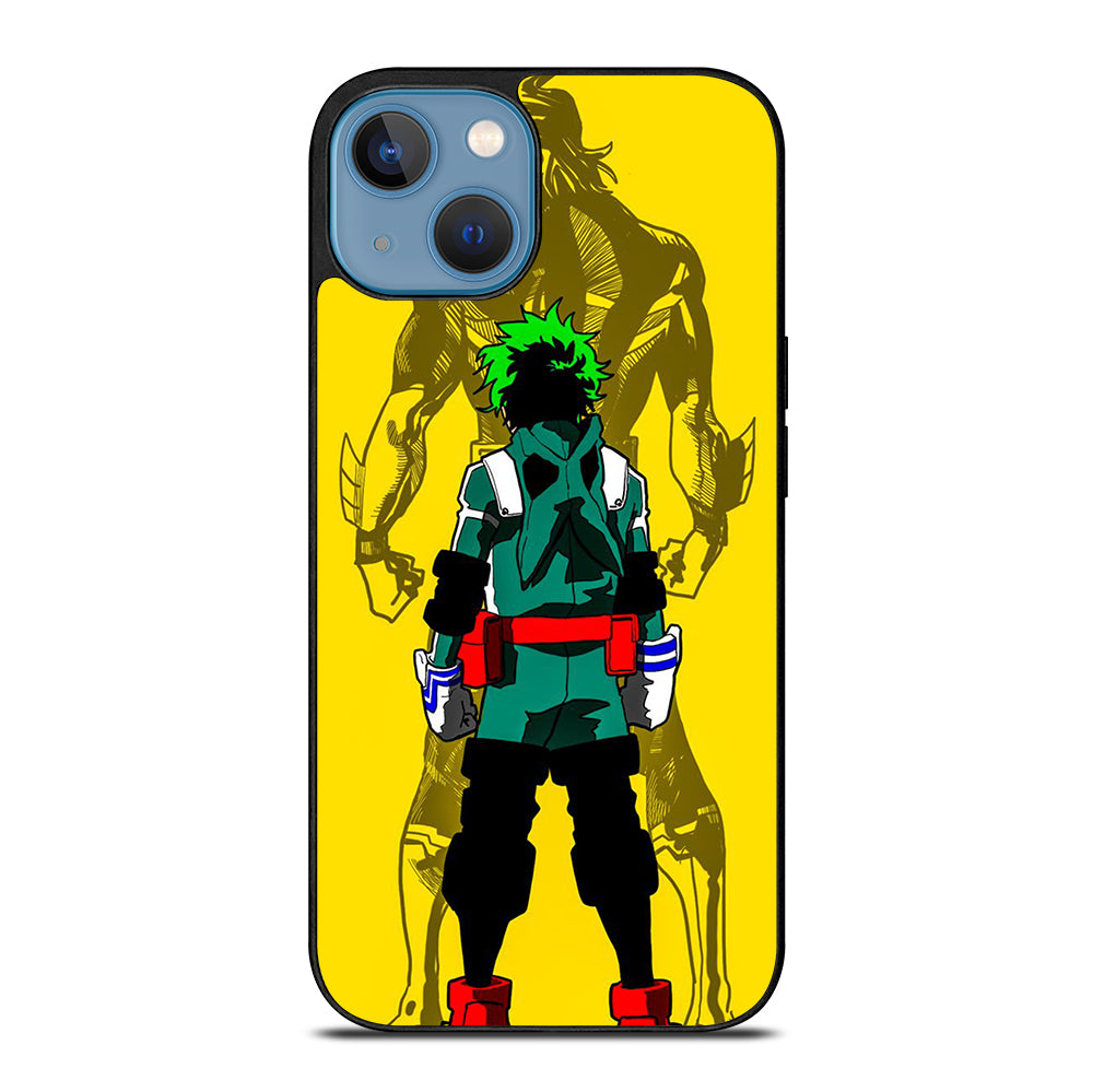 IZUKU MIDORIYA MY HERO ACADEMIA ANIME SERIES iPhone 13 Case Cover