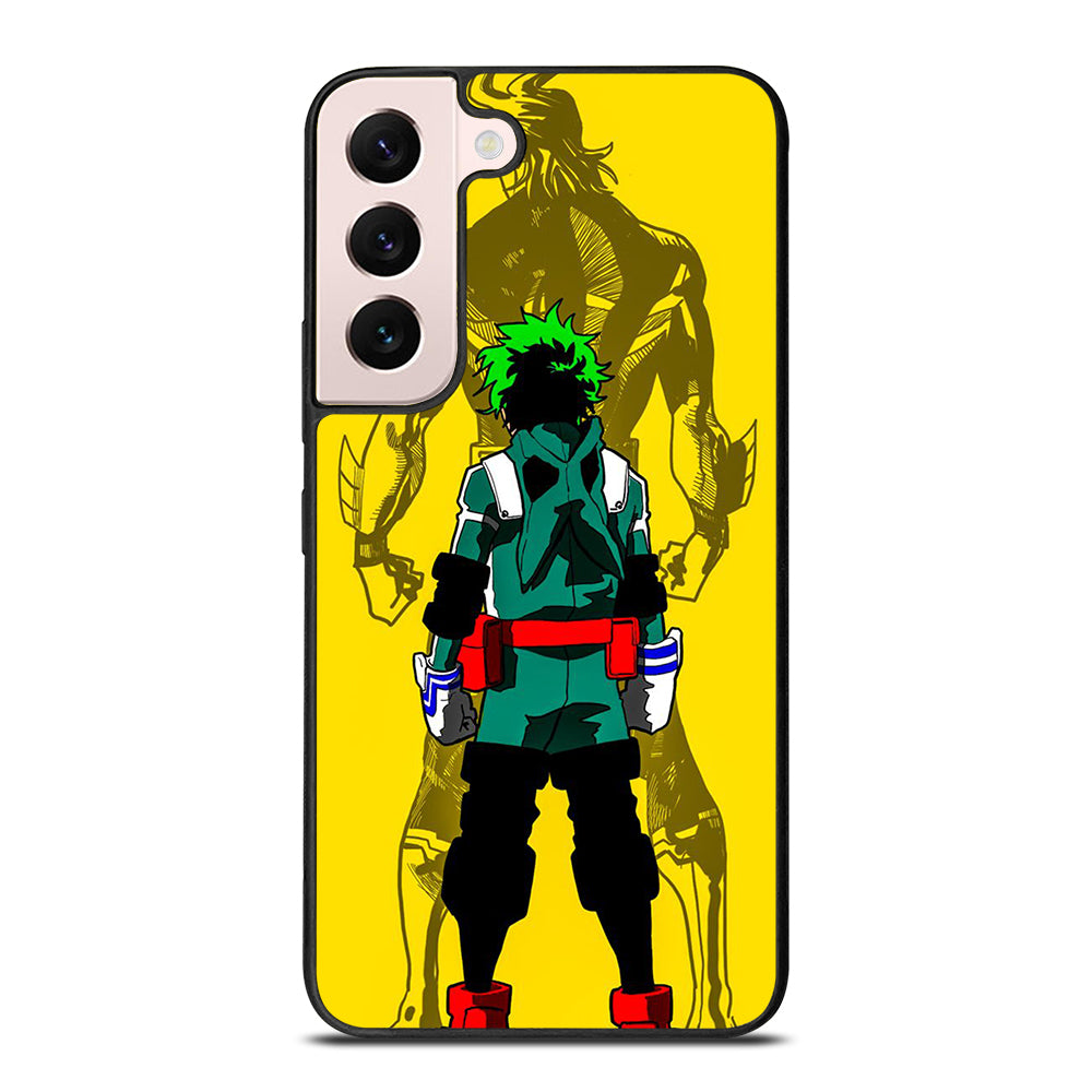 IZUKU MIDORIYA MY HERO ACADEMIA ANIME SERIES Samsung Galaxy S22 Plus Case Cover