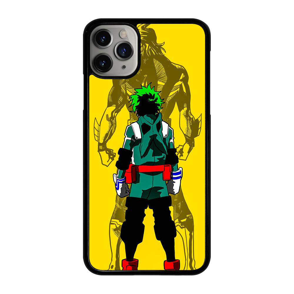 IZUKU MIDORIYA MY HERO ACADEMIA ANIME SERIES iPhone 11 Pro Max Case Cover