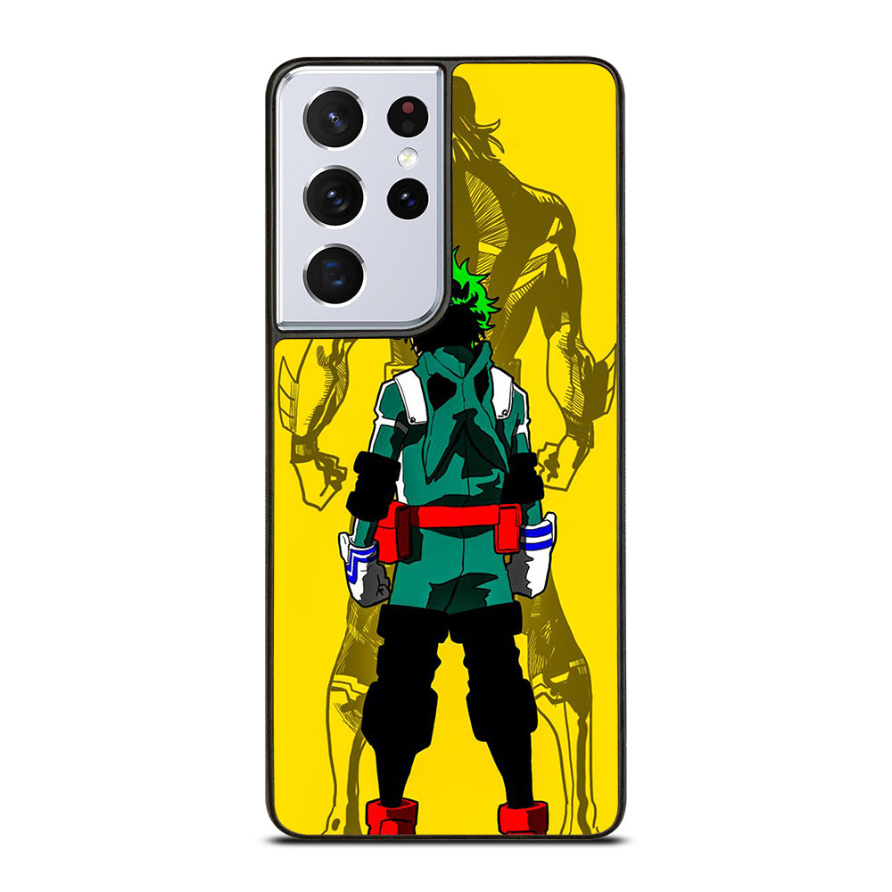 IZUKU MIDORIYA MY HERO ACADEMIA ANIME SERIES Samsung Galaxy S21 Ultra Case Cover