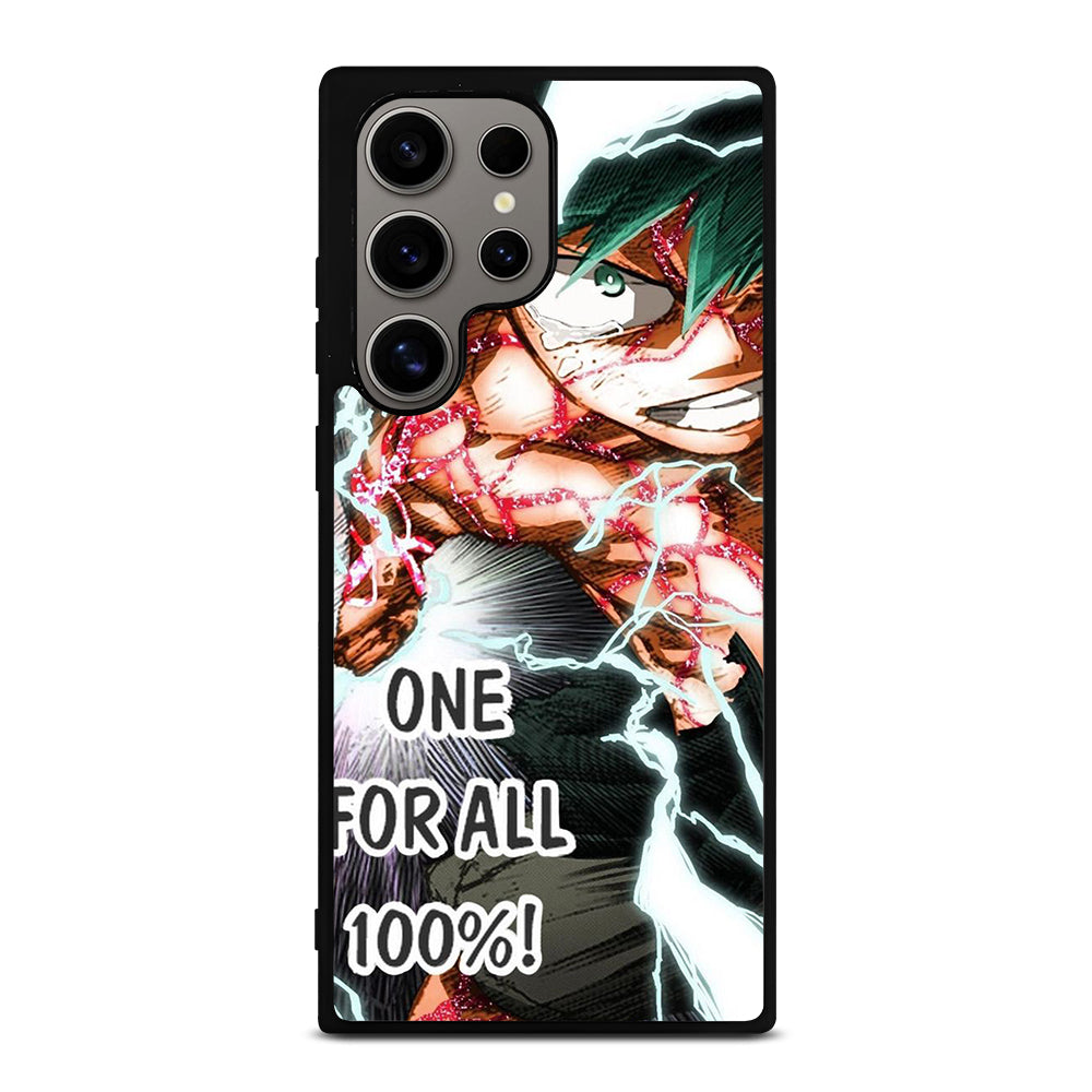 IZUKU MIDORIYA MY HERO ACADEMIA ONE FOR ALL Samsung Galaxy S24 Ultra Case Cover