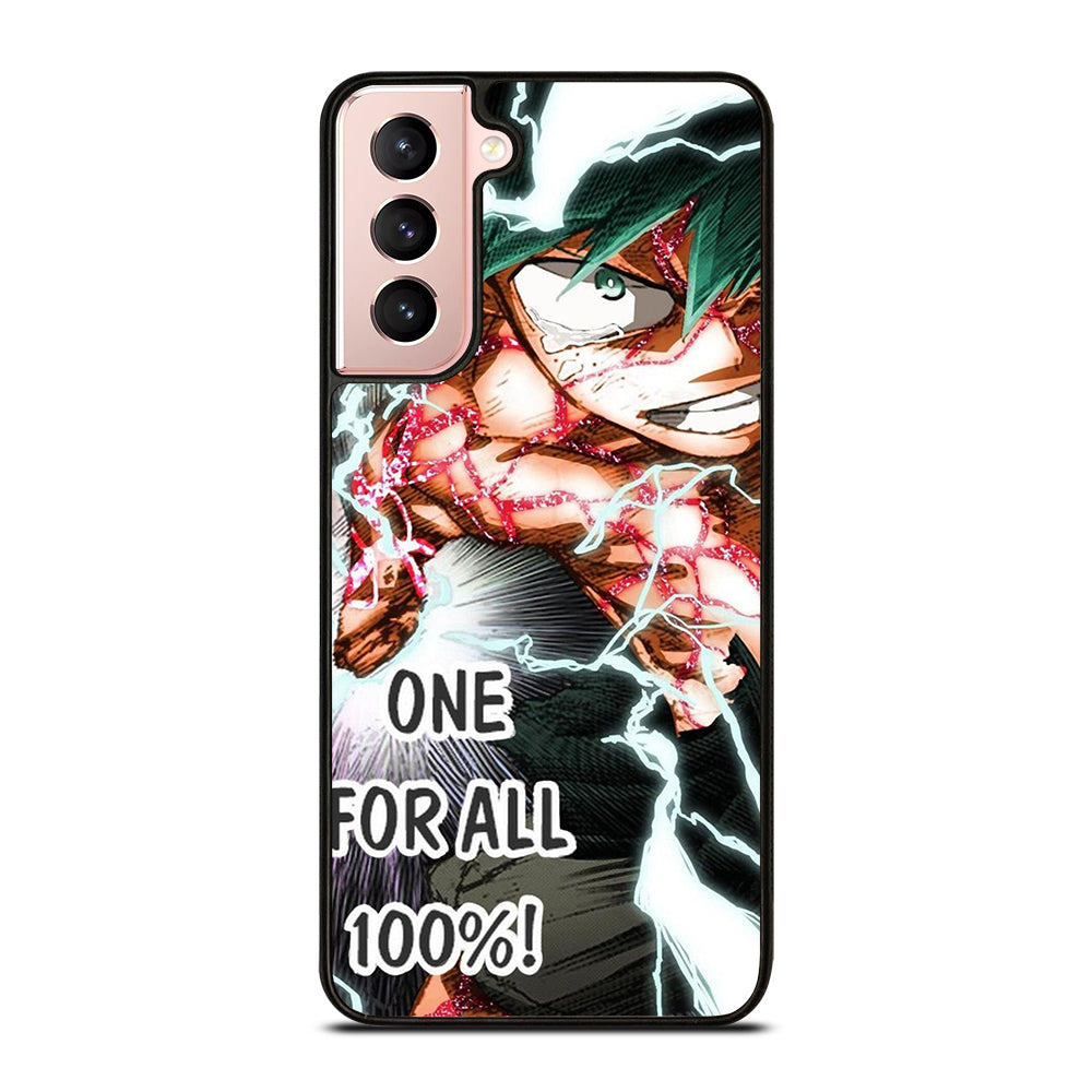 IZUKU MIDORIYA MY HERO ACADEMIA ONE FOR ALL Samsung Galaxy S21 Case Cover