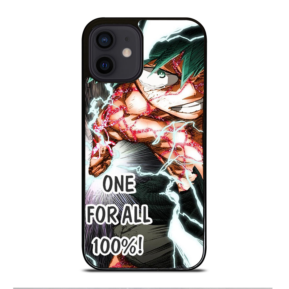 IZUKU MIDORIYA MY HERO ACADEMIA ONE FOR ALL iPhone 12 Mini Case Cover