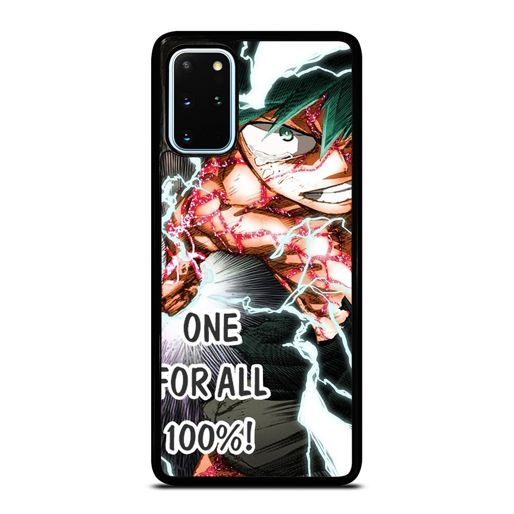 IZUKU MIDORIYA MY HERO ACADEMIA ONE FOR ALL Samsung Galaxy S20 Plus Case Cover