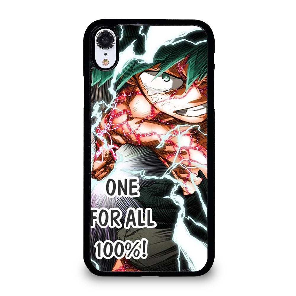 IZUKU MIDORIYA MY HERO ACADEMIA ONE FOR ALL iPhone XR Case Cover