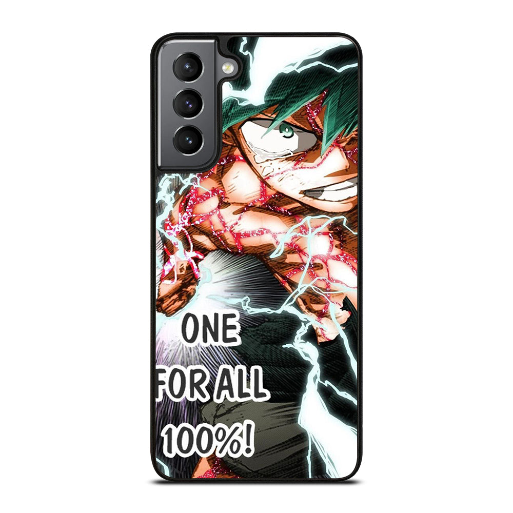 IZUKU MIDORIYA MY HERO ACADEMIA ONE FOR ALL Samsung Galaxy S21 Plus Case Cover