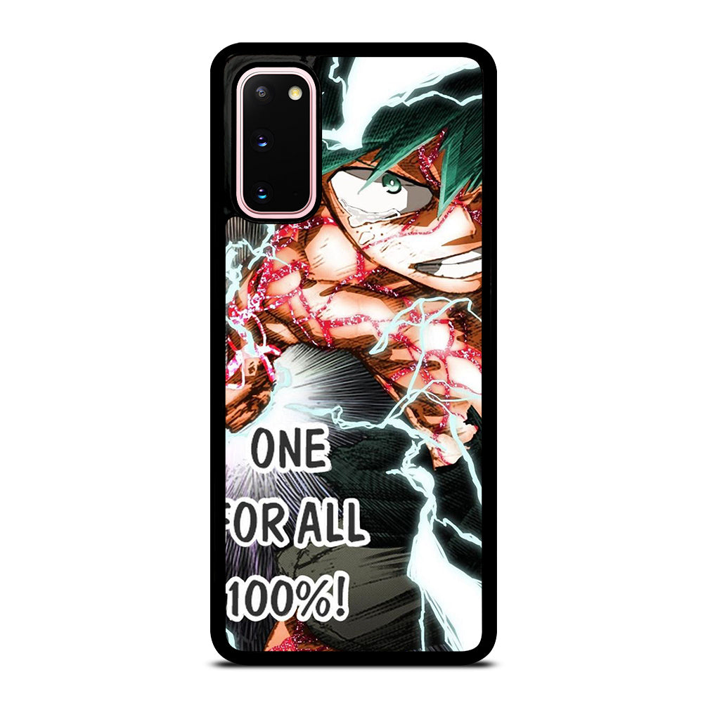 IZUKU MIDORIYA MY HERO ACADEMIA ONE FOR ALL Samsung Galaxy S20 Case Cover