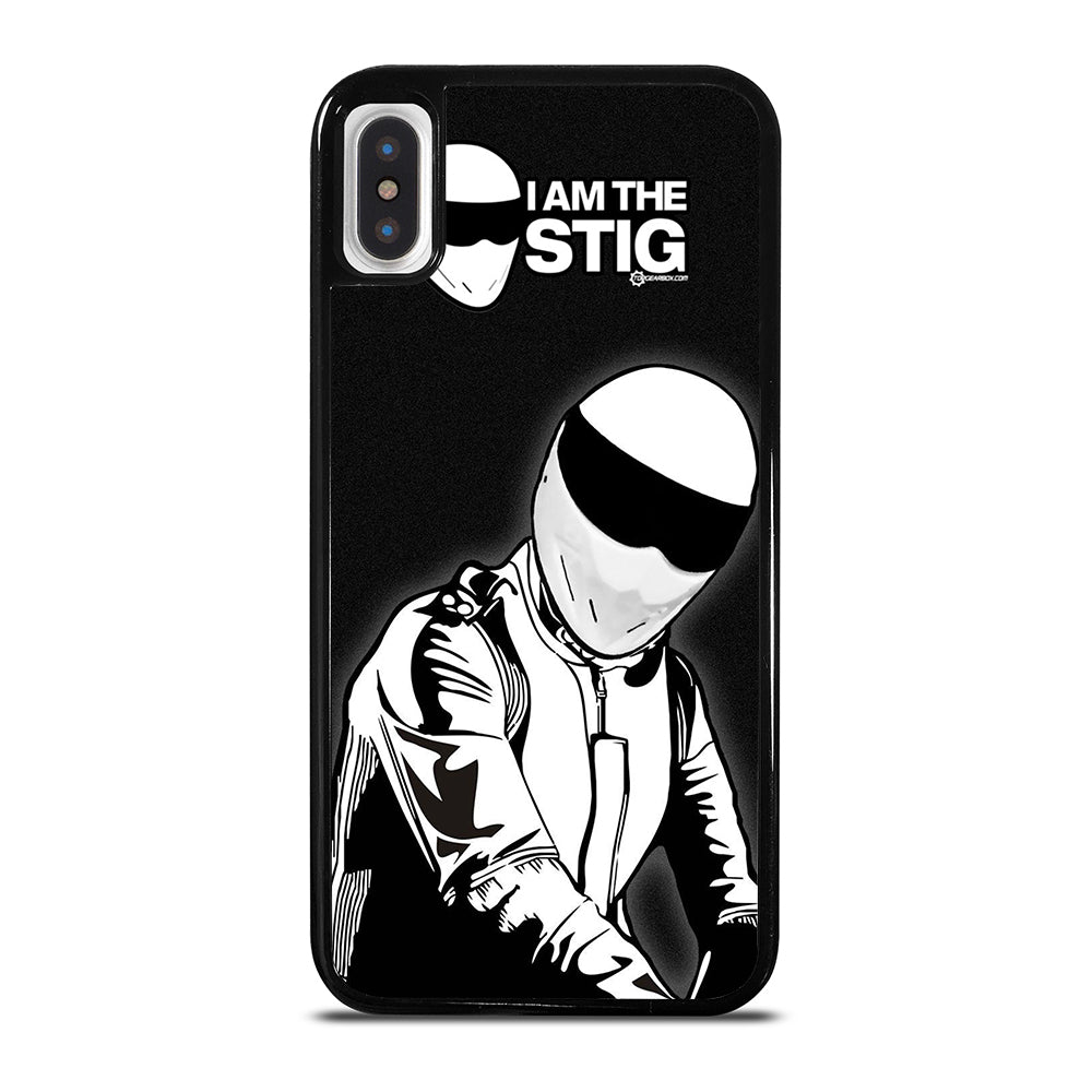 I AM THE STIG 3 iPhone X / XS Case Cover