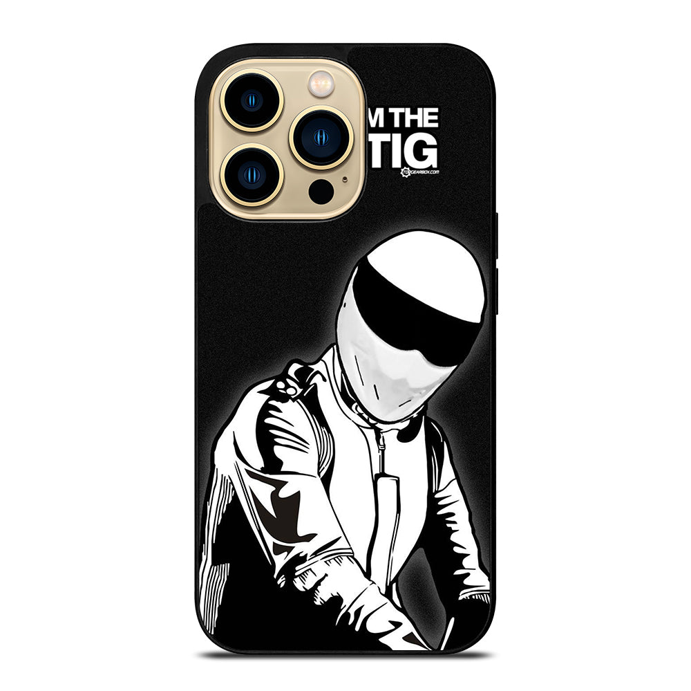 I AM THE STIG 3 iPhone 14 Pro Max Case Cover