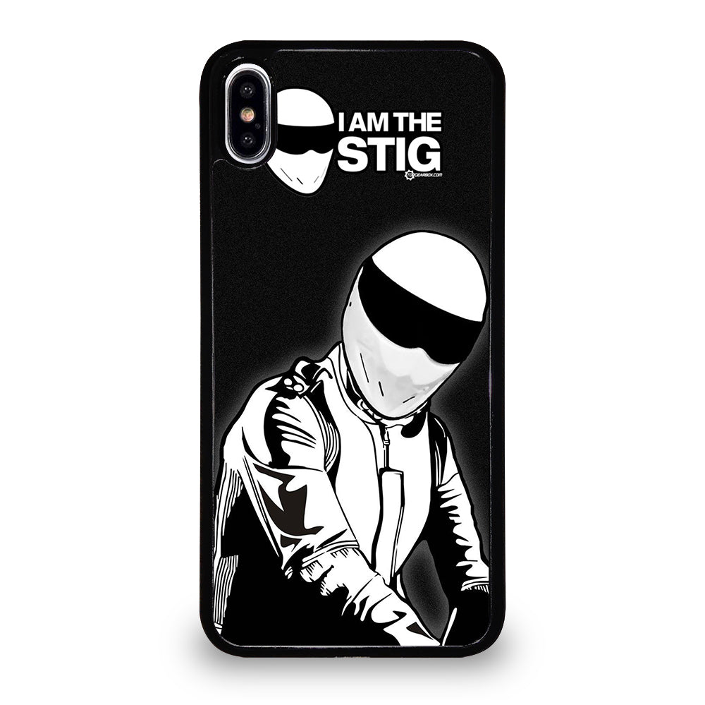 I AM THE STIG 3 iPhone XS Max Case Cover