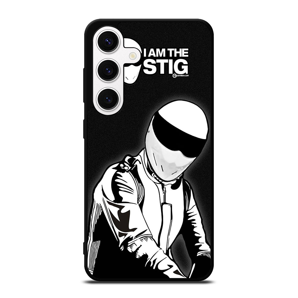I AM THE STIG 3 Samsung Galaxy S24 Case Cover