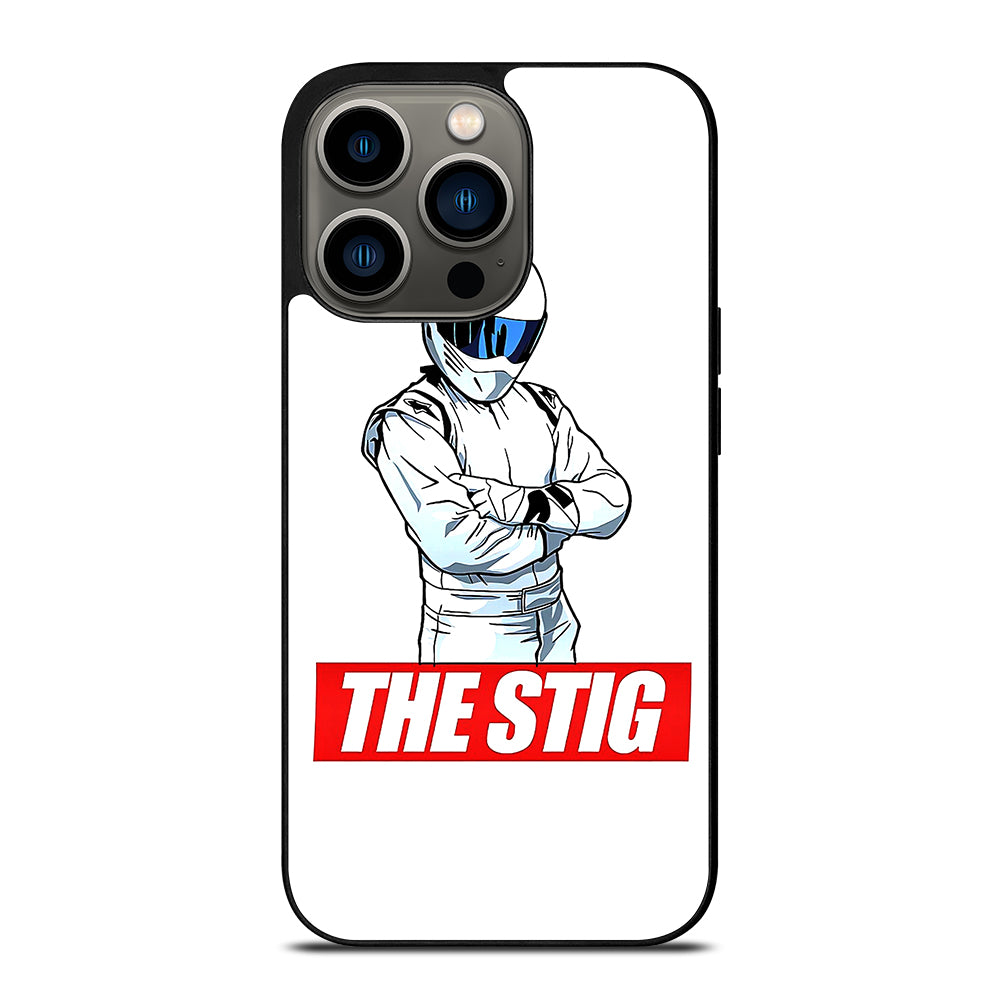 I AM THE STIG LOGO iPhone 13 Pro Case Cover