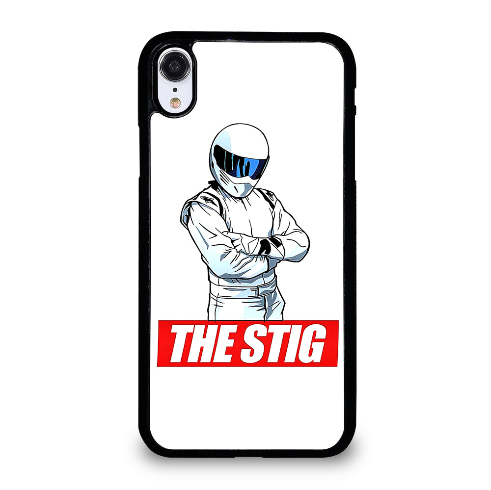 I AM THE STIG LOGO iPhone XR Case Cover