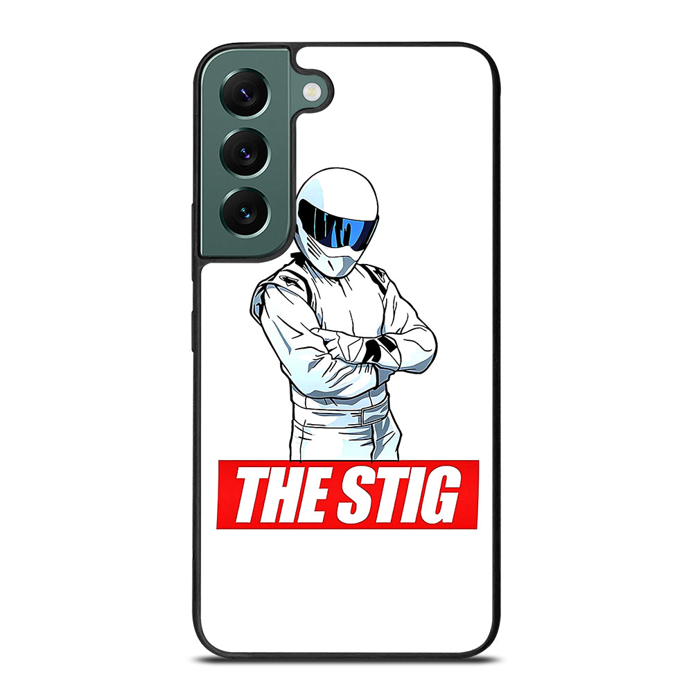 I AM THE STIG LOGO Samsung Galaxy S22 Case Cover