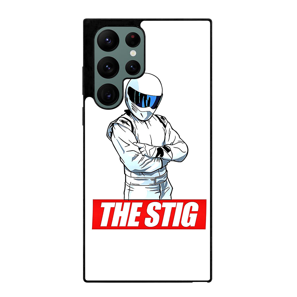 I AM THE STIG LOGO Samsung Galaxy S22 Ultra Case Cover