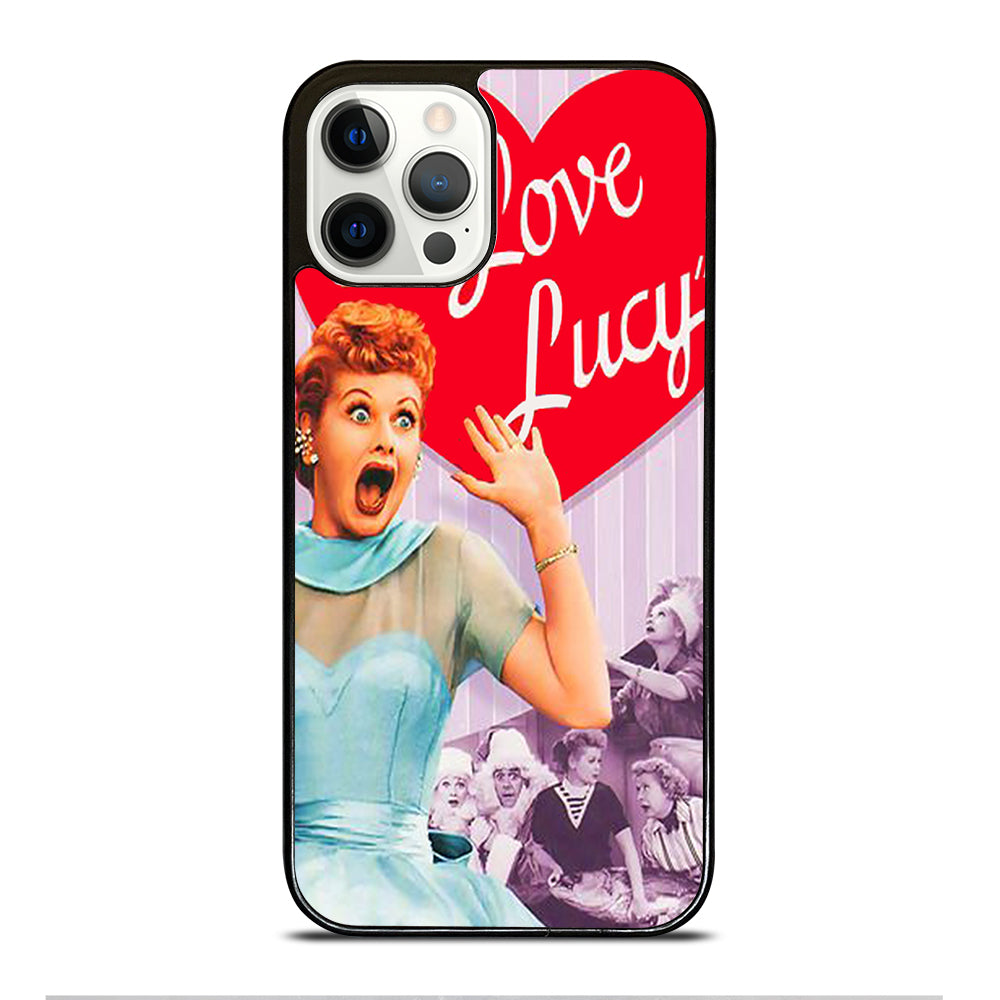 I LOVE LUCY 2 iPhone 12 Pro Case Cover