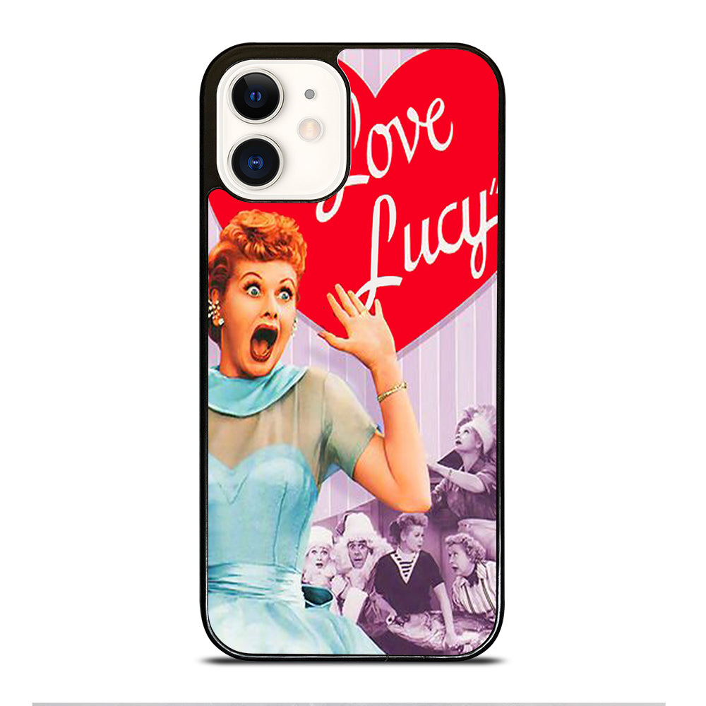 I LOVE LUCY 2 iPhone 12 Case Cover