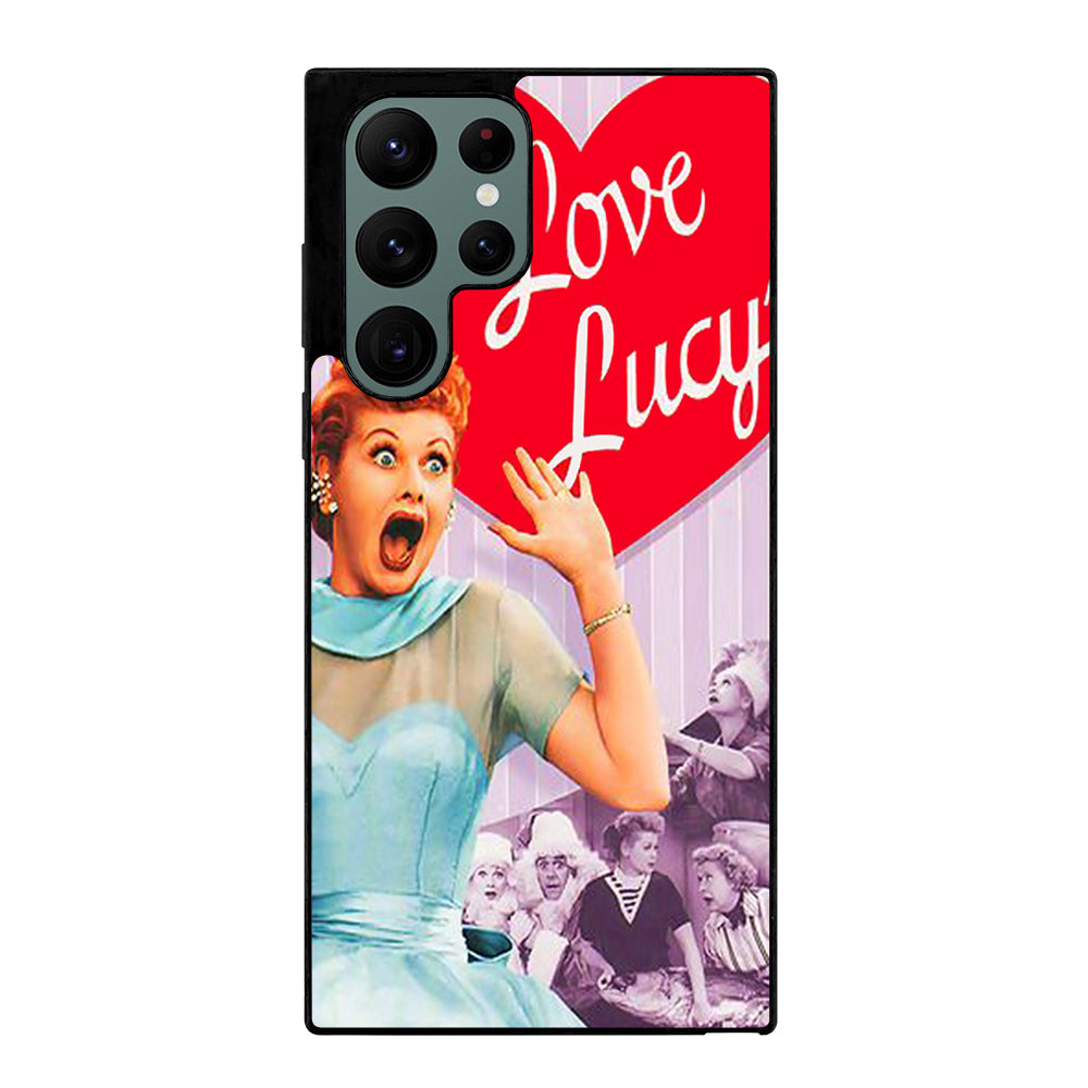 I LOVE LUCY 2 Samsung Galaxy S22 Ultra Case Cover