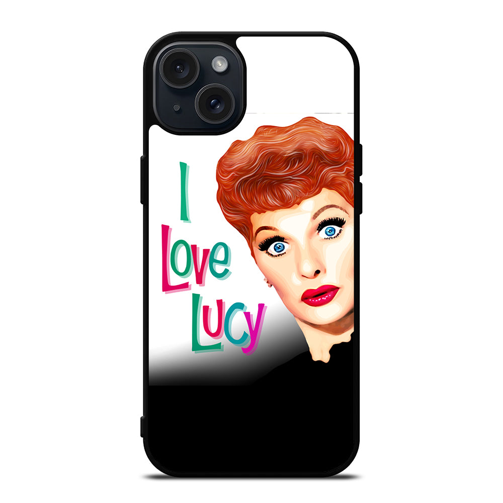 I LOVE LUCY ART iPhone 15 Plus Case Cover